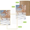 image:imageGolden State Art 11x14 Picture Frame 3 Pack  Aluminum Frames with 8x10 Removable Mats amp Real Glass Display 11x14 Posters or 8x10 Photos  Gold Gallery Wall Frames for Home Office DecorGold