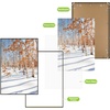 image:imageGolden State Art 11x14 Picture Frame 3 Pack  Aluminum Frames with 8x10 Removable Mats amp Real Glass Display 11x14 Posters or 8x10 Photos  Gold Gallery Wall Frames for Home Office DecorBlack