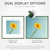 image:imageGolden State Art 11x14 Picture Frame 3 Pack  Aluminum Frames with 8x10 Removable Mats amp Real Glass Display 11x14 Posters or 8x10 Photos  Gold Gallery Wall Frames for Home Office DecorGreen