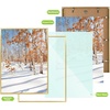 image:imageGolden State Art 11x14 Picture Frame 3 Pack  Aluminum Frames with 8x10 Removable Mats amp Real Glass Display 11x14 Posters or 8x10 Photos  Gold Gallery Wall Frames for Home Office DecorGold