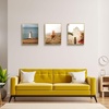image:imageGolden State Art 11x14 Picture Frame 3 Pack  Aluminum Frames with 8x10 Removable Mats amp Real Glass Display 11x14 Posters or 8x10 Photos  Gold Gallery Wall Frames for Home Office DecorGold