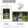 image:imageGolden State Art 11x14 Picture Frame 3 Pack  Aluminum Frames with 8x10 Removable Mats amp Real Glass Display 11x14 Posters or 8x10 Photos  Gold Gallery Wall Frames for Home Office DecorSilver