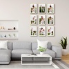 image:imageGolden State Art 11x14 Picture Frame 3 Pack  Aluminum Frames with 8x10 Removable Mats amp Real Glass Display 11x14 Posters or 8x10 Photos  Gold Gallery Wall Frames for Home Office DecorGold