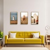 image:imageGolden State Art 11x14 Picture Frame 3 Pack  Aluminum Frames with 8x10 Removable Mats amp Real Glass Display 11x14 Posters or 8x10 Photos  Gold Gallery Wall Frames for Home Office DecorBronze