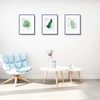image:imageGolden State Art 11x14 Picture Frame 3 Pack  Aluminum Frames with 8x10 Removable Mats amp Real Glass Display 11x14 Posters or 8x10 Photos  Gold Gallery Wall Frames for Home Office DecorBlue