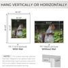 image:imageGolden State Art 11x14 Picture Frame 3 Pack  Aluminum Frames with 8x10 Removable Mats amp Real Glass Display 11x14 Posters or 8x10 Photos  Gold Gallery Wall Frames for Home Office DecorSilver