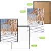 image:imageGolden State Art 11x14 Picture Frame 3 Pack  Aluminum Frames with 8x10 Removable Mats amp Real Glass Display 11x14 Posters or 8x10 Photos  Gold Gallery Wall Frames for Home Office DecorBlack