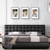 image:imageGolden State Art 11x14 Picture Frame 3 Pack  Aluminum Frames with 8x10 Removable Mats amp Real Glass Display 11x14 Posters or 8x10 Photos  Gold Gallery Wall Frames for Home Office DecorBlack