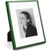 image:imageGolden State Art 11x14 Picture Frame 3 Pack  Aluminum Frames with 8x10 Removable Mats amp Real Glass Display 11x14 Posters or 8x10 Photos  Gold Gallery Wall Frames for Home Office DecorGreen