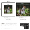 image:imageGolden State Art 11x14 Picture Frame 3 Pack  Aluminum Frames with 8x10 Removable Mats amp Real Glass Display 11x14 Posters or 8x10 Photos  Gold Gallery Wall Frames for Home Office DecorBlack