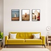 image:imageGolden State Art 11x14 Picture Frame 3 Pack  Aluminum Frames with 8x10 Removable Mats amp Real Glass Display 11x14 Posters or 8x10 Photos  Gold Gallery Wall Frames for Home Office DecorBlack