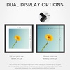image:imageGolden State Art 11x14 Picture Frame 3 Pack  Aluminum Frames with 8x10 Removable Mats amp Real Glass Display 11x14 Posters or 8x10 Photos  Gold Gallery Wall Frames for Home Office DecorBlack