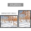 image:imageGolden State Art 11x14 Picture Frame 3 Pack  Aluminum Frames with 8x10 Removable Mats amp Real Glass Display 11x14 Posters or 8x10 Photos  Gold Gallery Wall Frames for Home Office DecorBlack