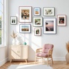 image:imageGolden State Art 11x14 Picture Frame 3 Pack  Aluminum Frames with 8x10 Removable Mats amp Real Glass Display 11x14 Posters or 8x10 Photos  Gold Gallery Wall Frames for Home Office DecorGreen