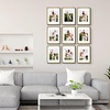 image:imageGolden State Art 11x14 Picture Frame 3 Pack  Aluminum Frames with 8x10 Removable Mats amp Real Glass Display 11x14 Posters or 8x10 Photos  Gold Gallery Wall Frames for Home Office DecorBronze