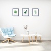 image:imageGolden State Art 11x14 Picture Frame 3 Pack  Aluminum Frames with 8x10 Removable Mats amp Real Glass Display 11x14 Posters or 8x10 Photos  Gold Gallery Wall Frames for Home Office DecorBlue