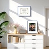 image:imageGolden State Art 11x14 Picture Frame 3 Pack  Aluminum Frames with 8x10 Removable Mats amp Real Glass Display 11x14 Posters or 8x10 Photos  Gold Gallery Wall Frames for Home Office DecorBlue