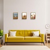 image:imageGolden State Art 11x14 Picture Frame 3 Pack  Aluminum Frames with 8x10 Removable Mats amp Real Glass Display 11x14 Posters or 8x10 Photos  Gold Gallery Wall Frames for Home Office DecorBronze