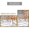 image:imageGolden State Art 11x14 Picture Frame 3 Pack  Aluminum Frames with 8x10 Removable Mats amp Real Glass Display 11x14 Posters or 8x10 Photos  Gold Gallery Wall Frames for Home Office DecorBronze