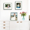 image:imageGolden State Art 11x14 Picture Frame 3 Pack  Aluminum Frames with 8x10 Removable Mats amp Real Glass Display 11x14 Posters or 8x10 Photos  Gold Gallery Wall Frames for Home Office DecorGreen