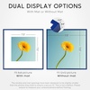 image:imageGolden State Art 11x14 Picture Frame 3 Pack  Aluminum Frames with 8x10 Removable Mats amp Real Glass Display 11x14 Posters or 8x10 Photos  Gold Gallery Wall Frames for Home Office DecorBlue