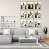 image:imageGolden State Art 11x14 Picture Frame 3 Pack  Aluminum Frames with 8x10 Removable Mats amp Real Glass Display 11x14 Posters or 8x10 Photos  Gold Gallery Wall Frames for Home Office DecorBronze