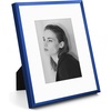 image:imageGolden State Art 11x14 Picture Frame 3 Pack  Aluminum Frames with 8x10 Removable Mats amp Real Glass Display 11x14 Posters or 8x10 Photos  Gold Gallery Wall Frames for Home Office DecorBlue