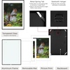 image:imageGolden State Art 11x14 Picture Frame 3 Pack  Aluminum Frames with 8x10 Removable Mats amp Real Glass Display 11x14 Posters or 8x10 Photos  Gold Gallery Wall Frames for Home Office DecorBlack