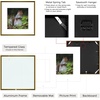 image:imageGolden State Art 11x14 Picture Frame 3 Pack  Aluminum Frames with 8x10 Removable Mats amp Real Glass Display 11x14 Posters or 8x10 Photos  Gold Gallery Wall Frames for Home Office DecorBronze