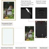 image:imageGolden State Art 11x14 Picture Frame 3 Pack  Aluminum Frames with 8x10 Removable Mats amp Real Glass Display 11x14 Posters or 8x10 Photos  Gold Gallery Wall Frames for Home Office DecorGold