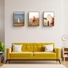 image:imageGolden State Art 11x14 Picture Frame 3 Pack  Aluminum Frames with 8x10 Removable Mats amp Real Glass Display 11x14 Posters or 8x10 Photos  Gold Gallery Wall Frames for Home Office DecorBronze