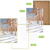 image:imageGolden State Art 11x14 Picture Frame 3 Pack  Aluminum Frames with 8x10 Removable Mats amp Real Glass Display 11x14 Posters or 8x10 Photos  Gold Gallery Wall Frames for Home Office DecorGold