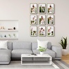 image:imageGolden State Art 11x14 Picture Frame 3 Pack  Aluminum Frames with 8x10 Removable Mats amp Real Glass Display 11x14 Posters or 8x10 Photos  Gold Gallery Wall Frames for Home Office DecorBronze
