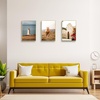 image:imageGolden State Art 11x14 Picture Frame 3 Pack  Aluminum Frames with 8x10 Removable Mats amp Real Glass Display 11x14 Posters or 8x10 Photos  Gold Gallery Wall Frames for Home Office DecorGold