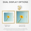image:imageGolden State Art 11x14 Picture Frame 3 Pack  Aluminum Frames with 8x10 Removable Mats amp Real Glass Display 11x14 Posters or 8x10 Photos  Gold Gallery Wall Frames for Home Office DecorGold