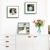 image:imageGolden State Art 11x14 Picture Frame 3 Pack  Aluminum Frames with 8x10 Removable Mats amp Real Glass Display 11x14 Posters or 8x10 Photos  Gold Gallery Wall Frames for Home Office DecorGreen