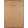 image:imageGolden State Art 11x14 Picture Frame 3 Pack  Aluminum Frames with 8x10 Removable Mats amp Real Glass Display 11x14 Posters or 8x10 Photos  Gold Gallery Wall Frames for Home Office DecorBronze