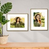 image:imageGolden State Art 11x14 Picture Frame 3 Pack  Aluminum Frames with 8x10 Removable Mats amp Real Glass Display 11x14 Posters or 8x10 Photos  Gold Gallery Wall Frames for Home Office DecorBronze