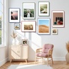 image:imageGolden State Art 11x14 Picture Frame 3 Pack  Aluminum Frames with 8x10 Removable Mats amp Real Glass Display 11x14 Posters or 8x10 Photos  Gold Gallery Wall Frames for Home Office DecorBlack