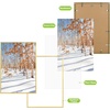 image:imageGolden State Art 11x14 Picture Frame 3 Pack  Aluminum Frames with 8x10 Removable Mats amp Real Glass Display 11x14 Posters or 8x10 Photos  Gold Gallery Wall Frames for Home Office DecorGold