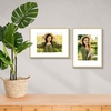 image:imageGolden State Art 11x14 Picture Frame 3 Pack  Aluminum Frames with 8x10 Removable Mats amp Real Glass Display 11x14 Posters or 8x10 Photos  Gold Gallery Wall Frames for Home Office DecorGold