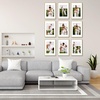 image:imageGolden State Art 11x14 Picture Frame 3 Pack  Aluminum Frames with 8x10 Removable Mats amp Real Glass Display 11x14 Posters or 8x10 Photos  Gold Gallery Wall Frames for Home Office DecorGold