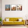 image:imageGolden State Art 11x14 Picture Frame 3 Pack  Aluminum Frames with 8x10 Removable Mats amp Real Glass Display 11x14 Posters or 8x10 Photos  Gold Gallery Wall Frames for Home Office DecorBlack