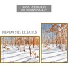 image:imageGolden State Art 11x14 Picture Frame 3 Pack  Aluminum Frames with 8x10 Removable Mats amp Real Glass Display 11x14 Posters or 8x10 Photos  Gold Gallery Wall Frames for Home Office DecorBronze