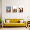 image:imageGolden State Art 11x14 Picture Frame 3 Pack  Aluminum Frames with 8x10 Removable Mats amp Real Glass Display 11x14 Posters or 8x10 Photos  Gold Gallery Wall Frames for Home Office DecorSilver
