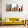 image:imageGolden State Art 11x14 Picture Frame 3 Pack  Aluminum Frames with 8x10 Removable Mats amp Real Glass Display 11x14 Posters or 8x10 Photos  Gold Gallery Wall Frames for Home Office DecorBlack