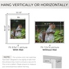 image:imageGolden State Art 11x14 Picture Frame 3 Pack  Aluminum Frames with 8x10 Removable Mats amp Real Glass Display 11x14 Posters or 8x10 Photos  Gold Gallery Wall Frames for Home Office DecorSilver
