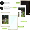 image:imageGolden State Art 11x14 Picture Frame 3 Pack  Aluminum Frames with 8x10 Removable Mats amp Real Glass Display 11x14 Posters or 8x10 Photos  Gold Gallery Wall Frames for Home Office DecorGold