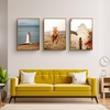 image:imageGolden State Art 11x14 Picture Frame 3 Pack  Aluminum Frames with 8x10 Removable Mats amp Real Glass Display 11x14 Posters or 8x10 Photos  Gold Gallery Wall Frames for Home Office DecorBronze
