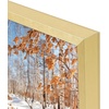 image:imageGolden State Art 11x14 Picture Frame 3 Pack  Aluminum Frames with 8x10 Removable Mats amp Real Glass Display 11x14 Posters or 8x10 Photos  Gold Gallery Wall Frames for Home Office DecorGold